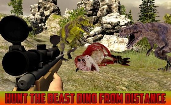 恐龙狩猎3D狂猎游戏中文版(Jungle Dinosaurs Hunting Game - 3D)