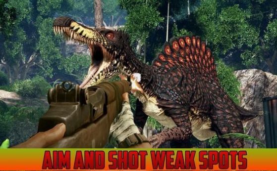 恐龙狩猎3D狂猎游戏中文版(Jungle Dinosaurs Hunting Game - 3D)