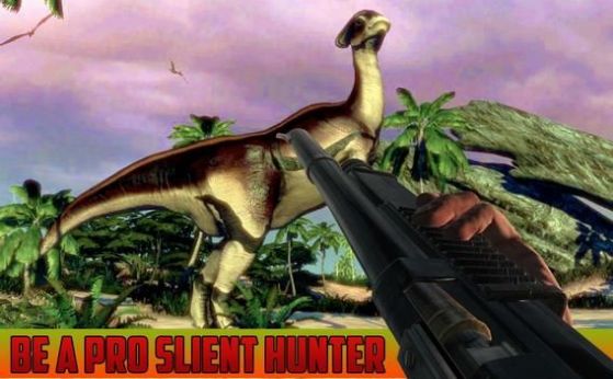恐龙狩猎3D狂猎游戏中文版(Jungle Dinosaurs Hunting Game - 3D)
