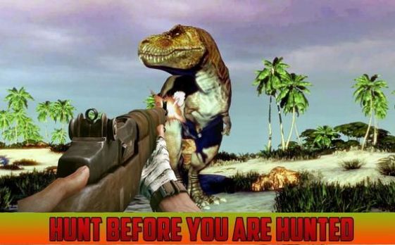 恐龙狩猎3D狂猎游戏中文版(Jungle Dinosaurs Hunting Game - 3D)