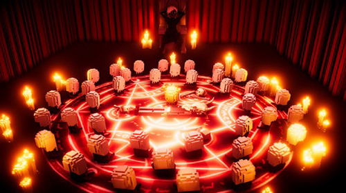 恶魔不撒谎地下室