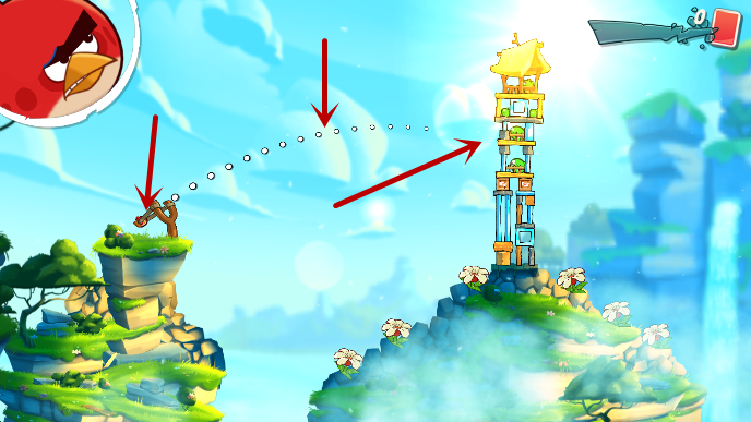 愤怒的小鸟2(angry  birds  2)手机版最新版