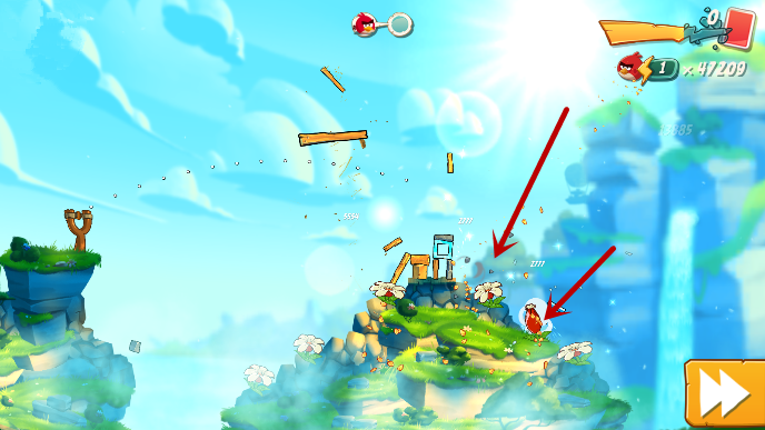 愤怒的小鸟2(angry  birds  2)手机版最新版