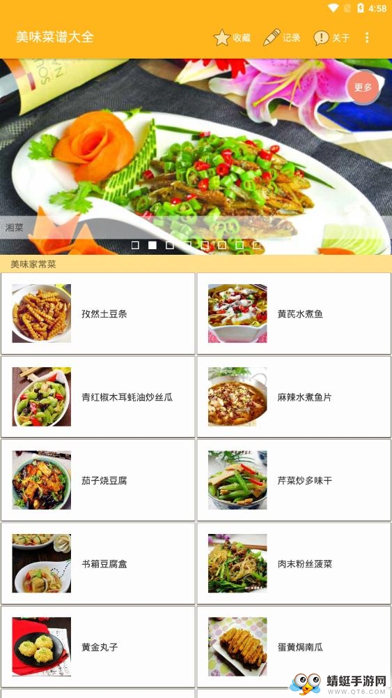 美味菜谱大全