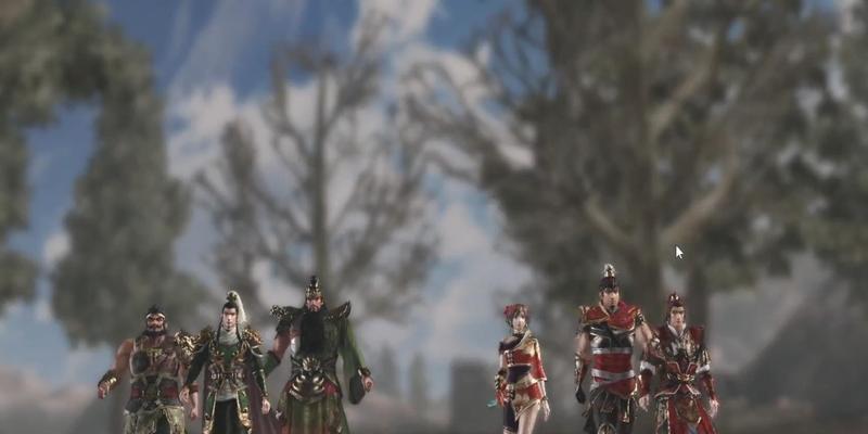 《真三国无双6猛将传PC版攻略》（跟随关羽走遍三国）