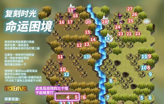 《以剑与远征》血仇边塞路线攻略（轻松通关边境战线）