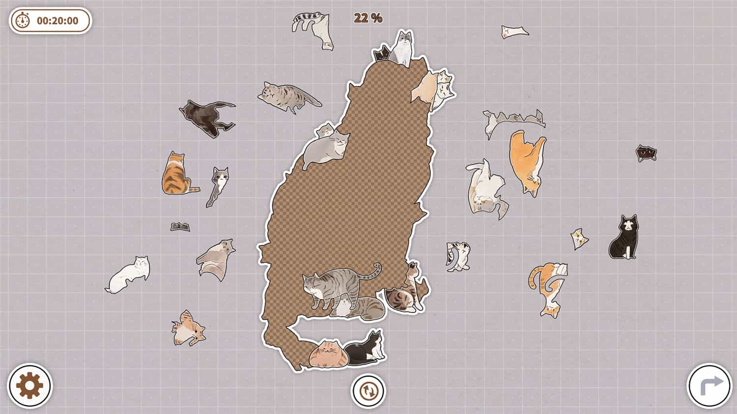 挤在一起的猫猫安卓手机版下载