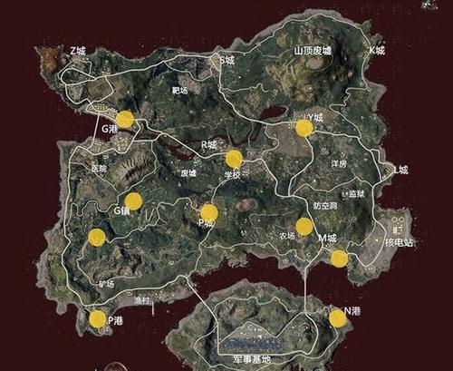 刺激战场年夜饭位置详细介绍（官方认证）