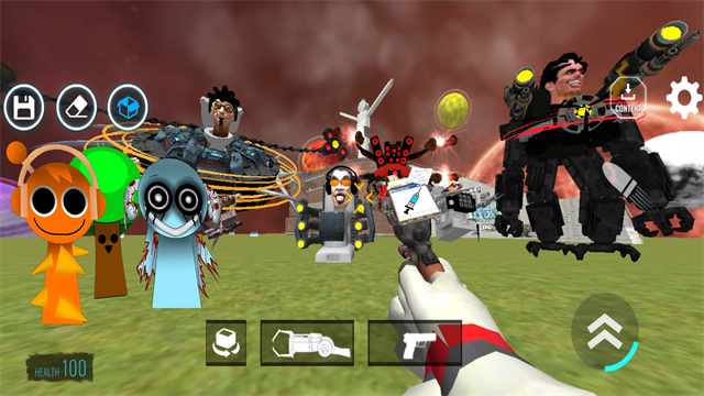 太空沙盒模拟器