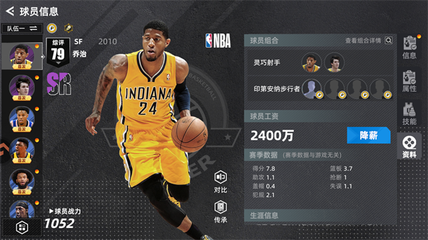 美职篮绝对巨星