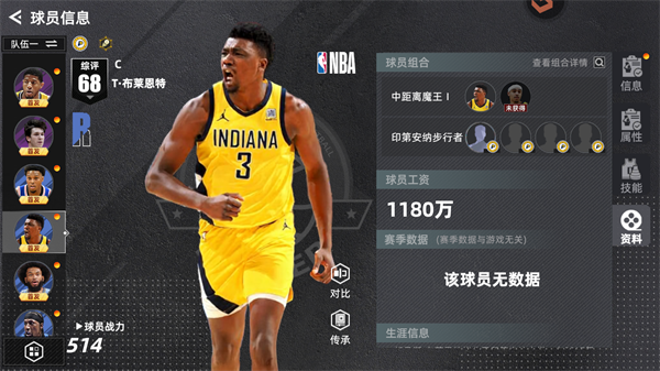 美职篮绝对巨星