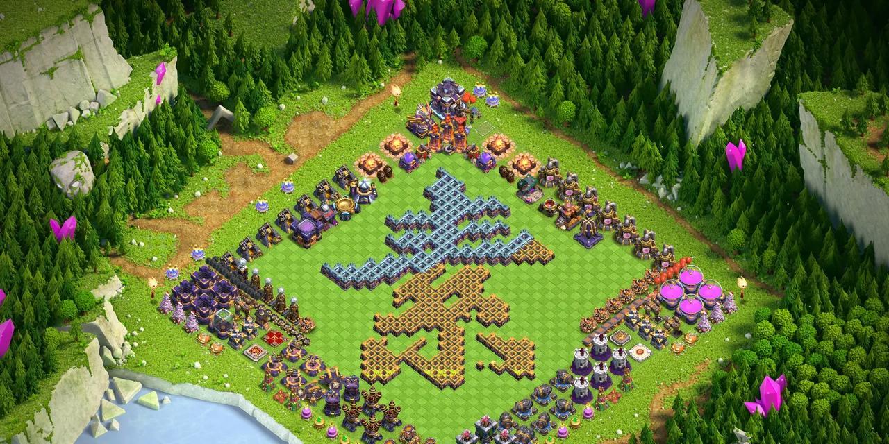 部落冲突种菜阵型摆放技巧是什么？如何提高效率？