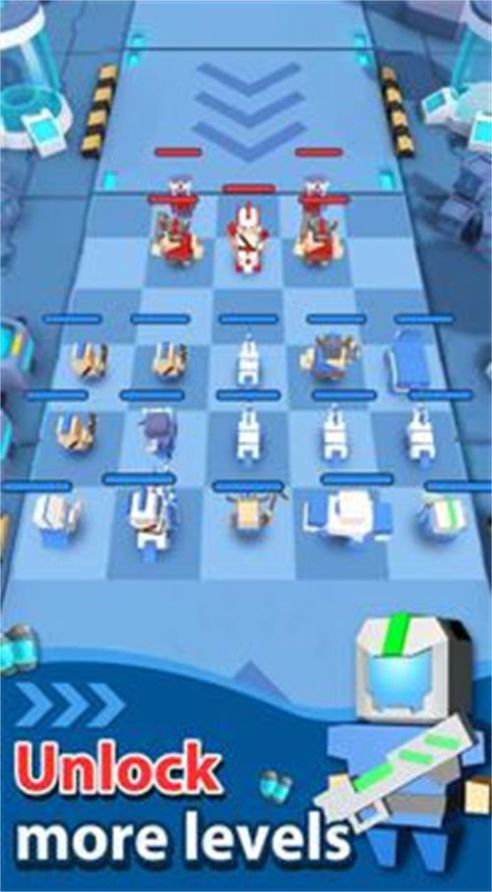 合成战斗游戏中文版（Merge War）