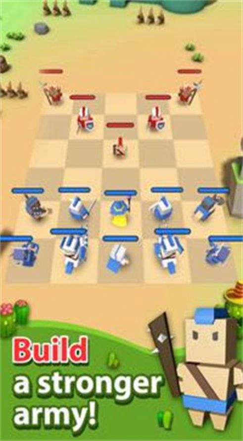 合成战斗游戏中文版（Merge War）