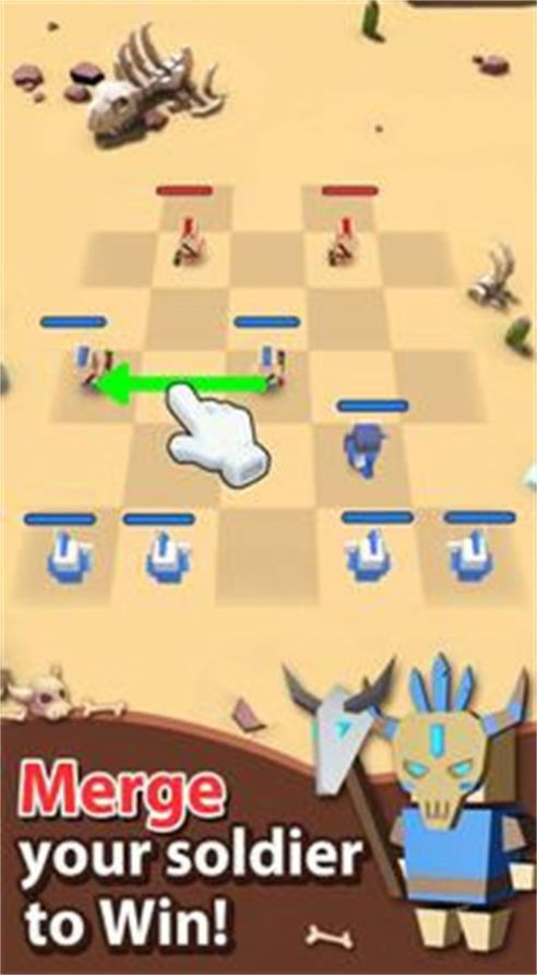 合成战斗游戏中文版（Merge War）