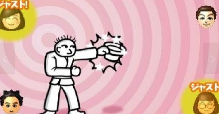 节奏天国采访摔跤手特别版