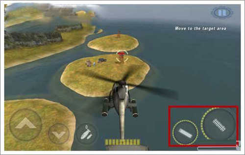 炮艇战3D直升机