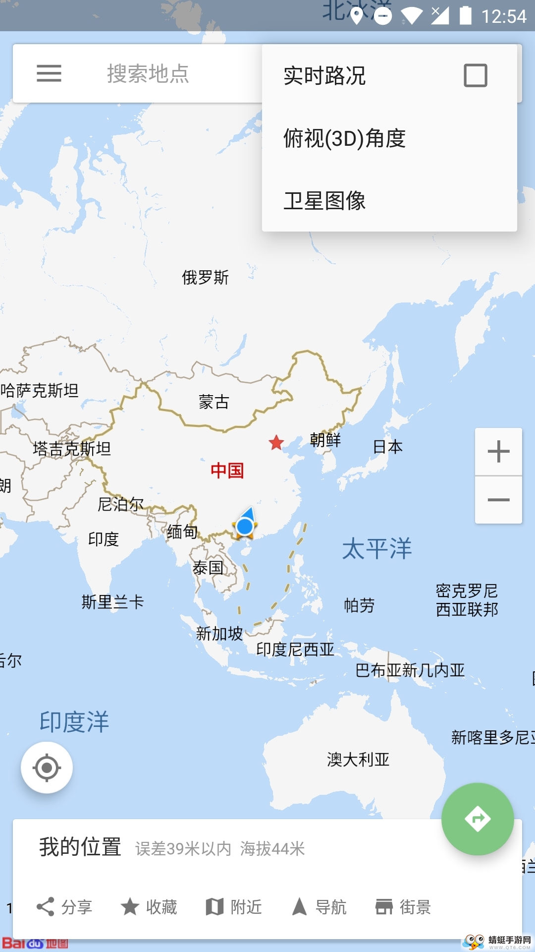 白马地图