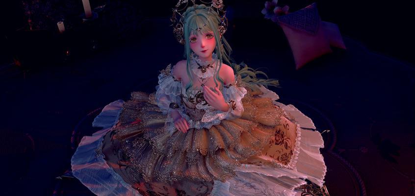 《奇迹暖暖》游戏少女级13-3攻略