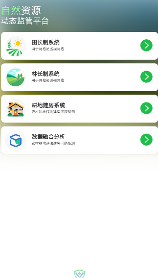 自然资源动态监管平台