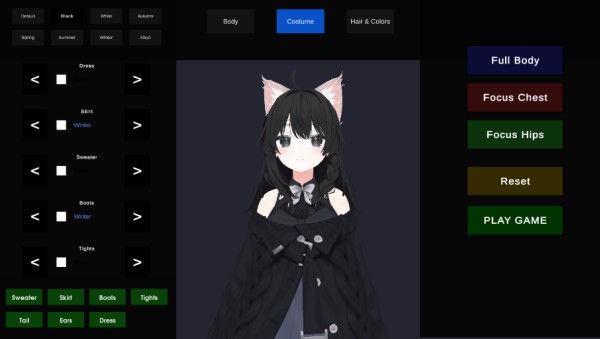 AI女友生活模拟器