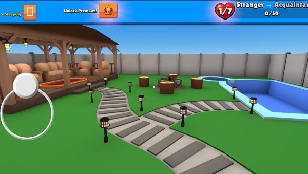 AI女友生活模拟器