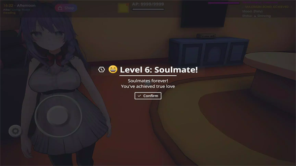 AI女友生活模拟器