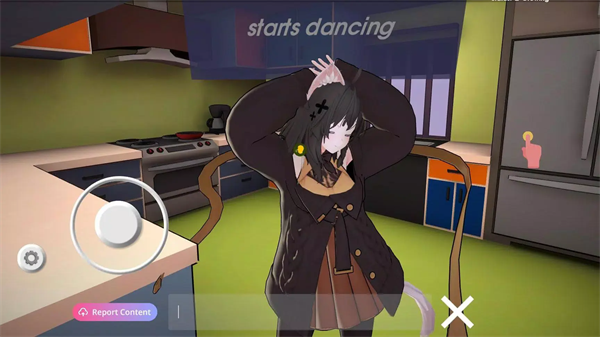 AI女友生活模拟器