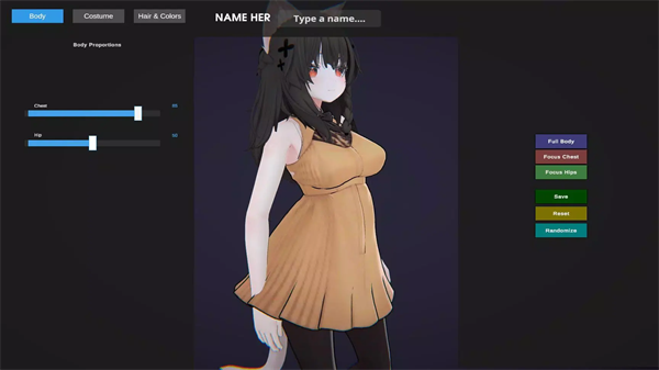 AI女友生活模拟器