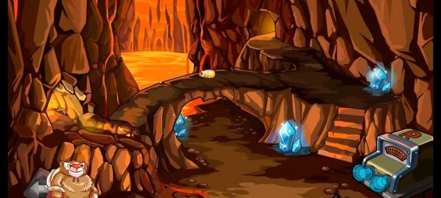 奇兵英雄传说之火焰山洞勇闯探险（探寻火焰山洞的秘密）