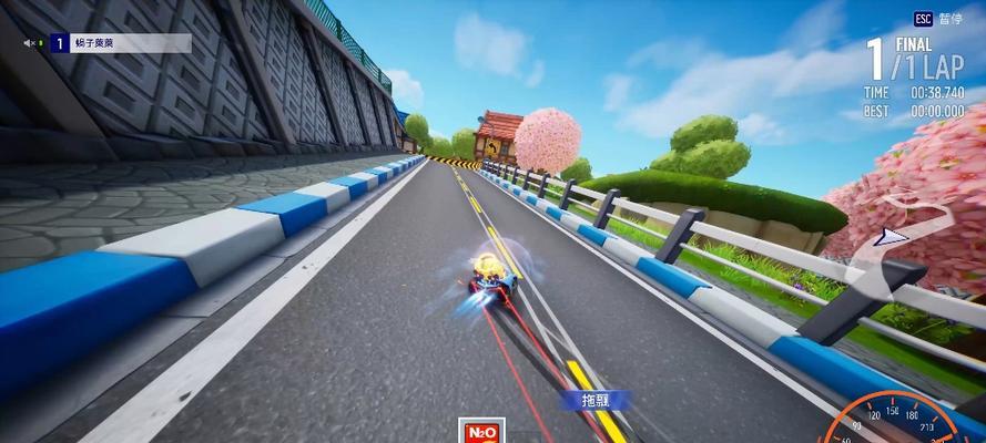 跑跑卡丁车中有哪些技巧可以顺利过关?