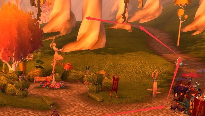 魔兽血精灵去哪里学习技能？技能训练师的所在位置？