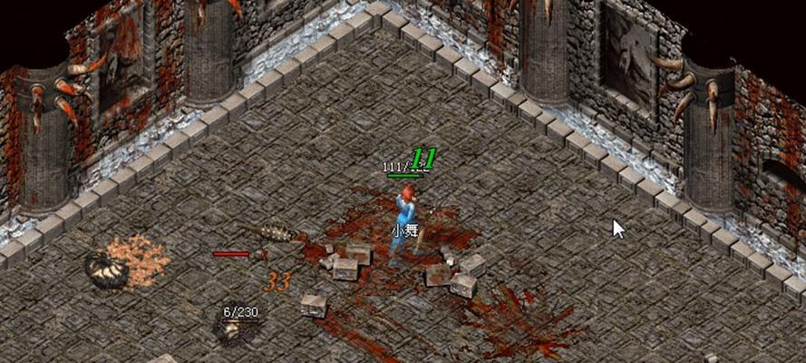 怀旧版热血传奇中酒馆入口在哪里？