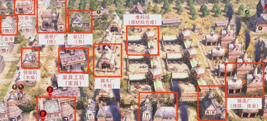 《最远的边陲》游戏600人小镇布局指南（详解如何打造繁荣和谐的600人小镇）
