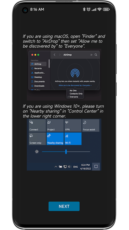 隔空传送安卓版