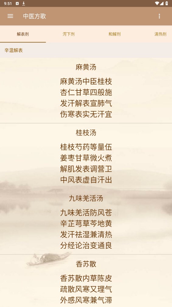 中医方歌