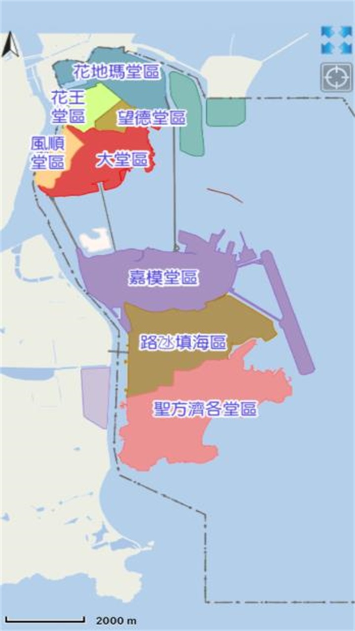 澳门地图通