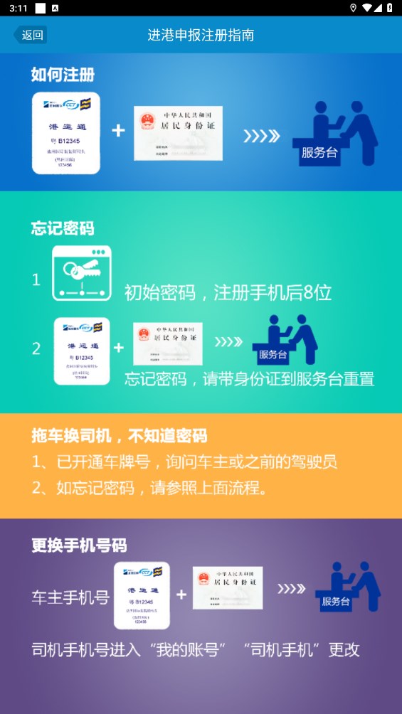进港申报最新版