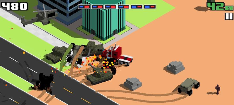 像素公路狂飙手游英雄武器选择攻略（让你成为无敌英雄的关键武器选择技巧）