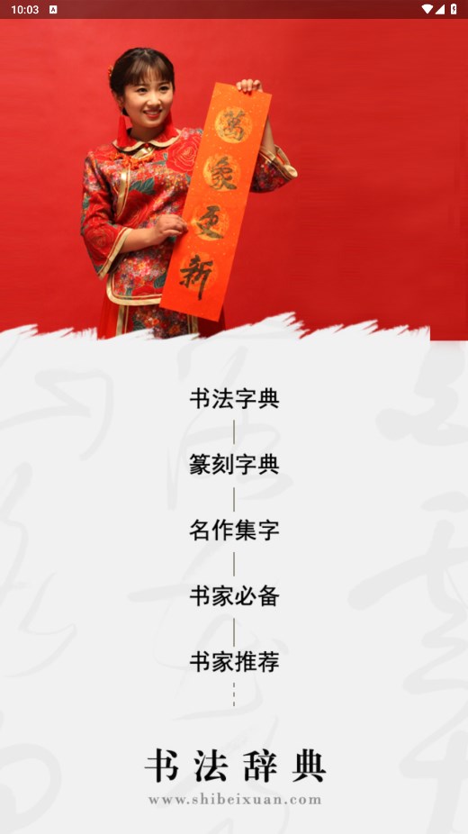 书法辞典